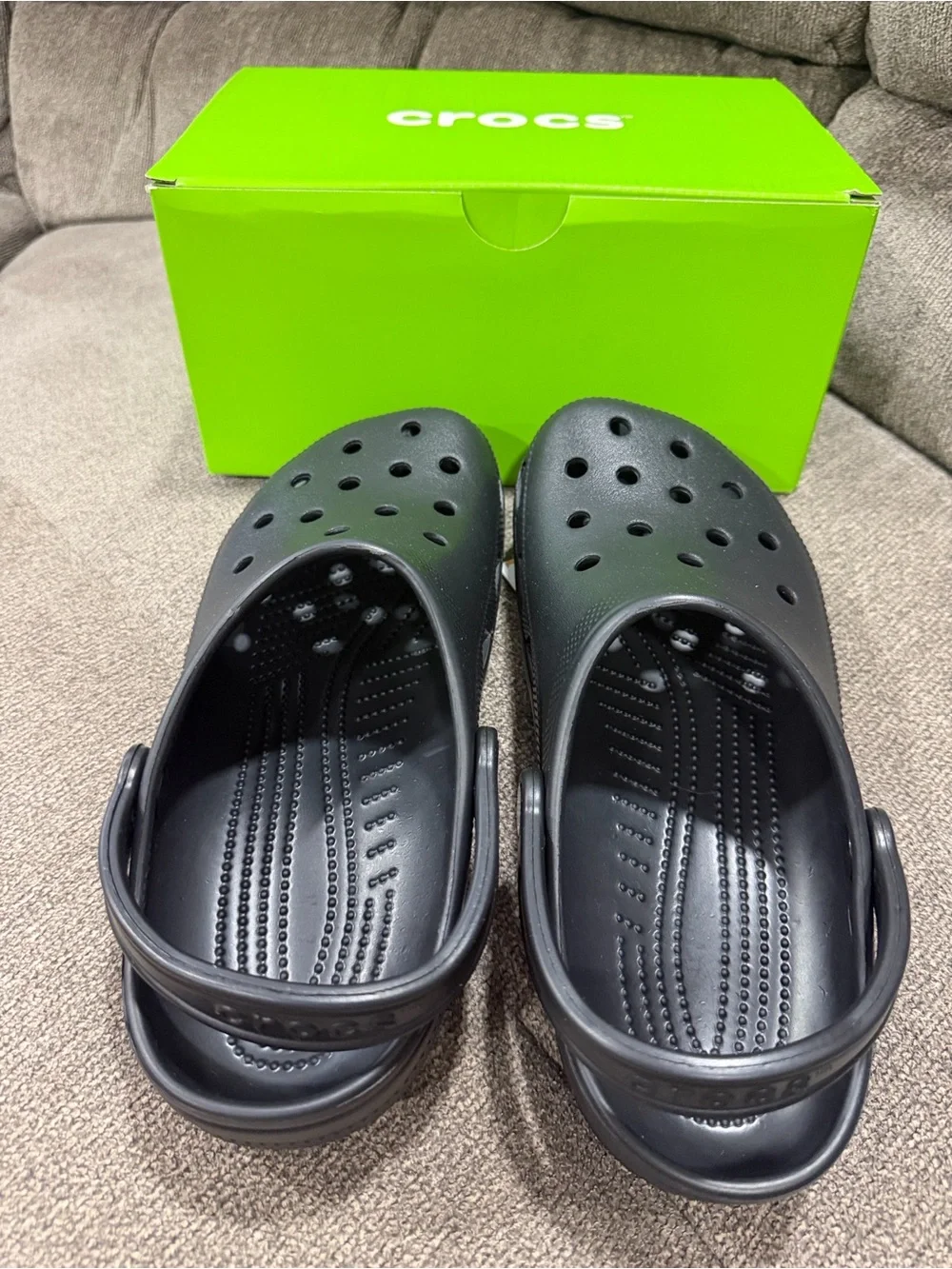 CROCS Kids Classic Clog - Black $50